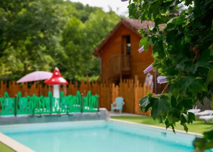 Campeggio Camping 4 étoiles - Piscine - ccbadea 4*