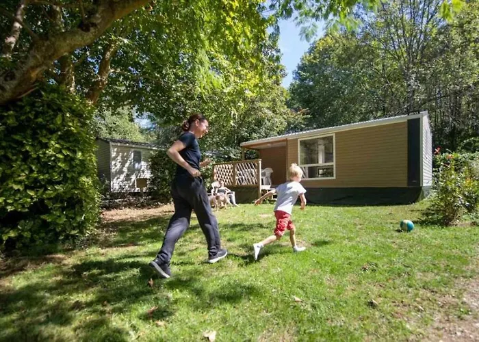 Camping 4 étoiles - Piscine - ccbadea Campeggio 4*