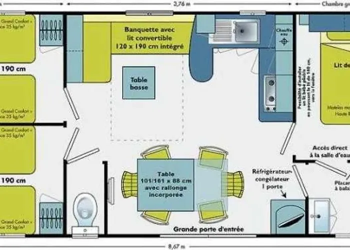 Campeggio Camping 4 étoiles - Piscine - ccbadea La Bastide-de-Sérou