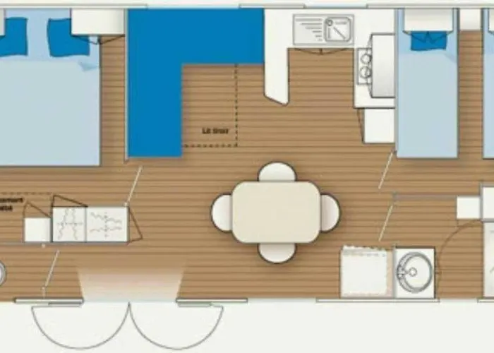 Camping 4 étoiles - Piscine - ccbadea Campeggio La Bastide-de-Sérou