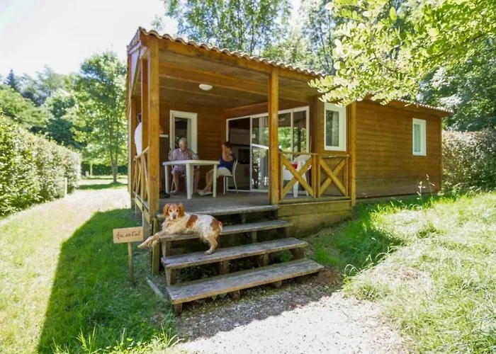 Camping 4 étoiles - Piscine - ccbadea 4*