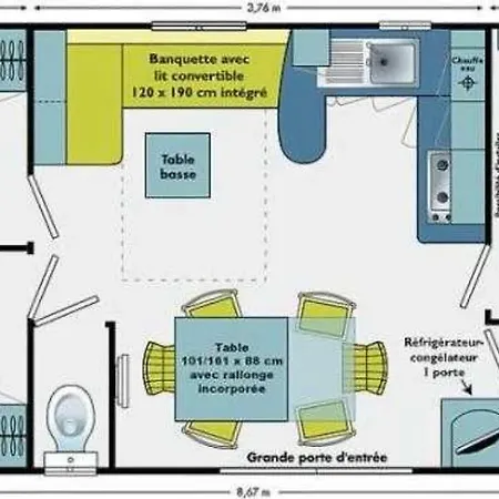 Campsite 4 Etoiles - Piscine - Ccbadea La Bastide-de-Serou
