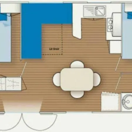 4 Etoiles - Piscine - Ccbadea Campsite La Bastide-de-Serou