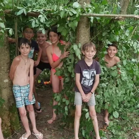 Zecamping 4 Pet Friendly Club Enfant Piscine Bar Et Restanrant La Bastide-de-Sérou