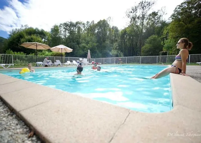 Campingplads 4 Etoiles - Piscine - Ccbadea La Bastide-de-Sérou