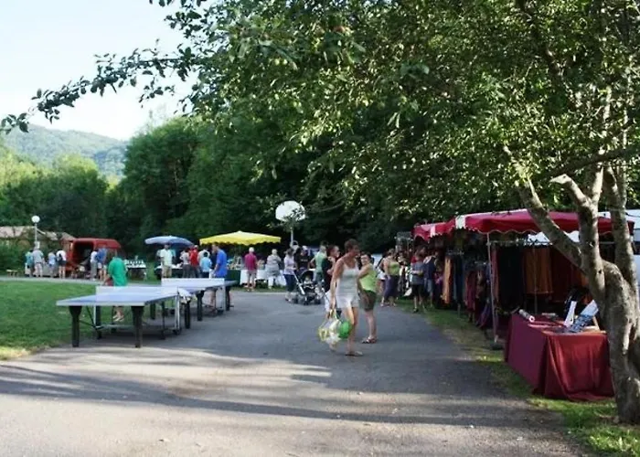 Campingplads 4 Etoiles - Piscine - Ccbadea La Bastide-de-Sérou