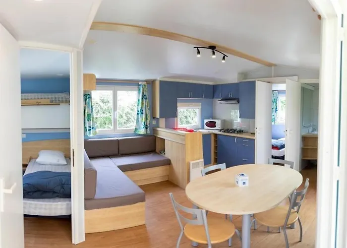 Zecamping 4 Pet Friendly Club Enfant Piscine Bar Et Restanrant Campingplads