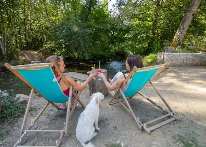 Campingplads Zecamping 4 Pet Friendly Club Enfant Piscine Bar Et Restanrant